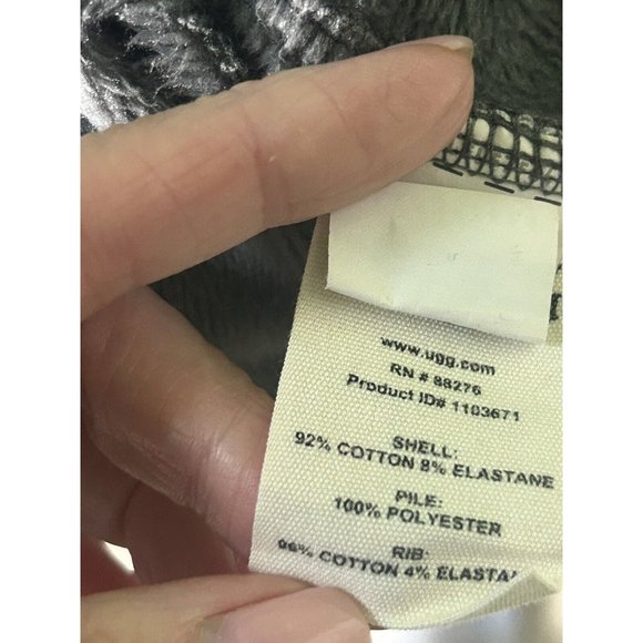 UGG Charlynne Poncho in Charcoal Heather Size M/L - Picture 5 of 6